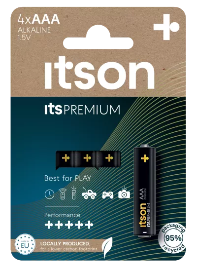 itsPREMIUM - AAA 4-pack