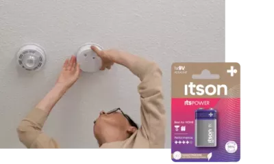 itsPOWER smoke detector itsPOWER smoke detector