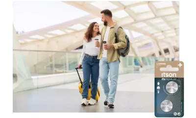 itsPREMIUM CR2032