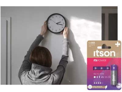 itsPOWER clock itsPOWER clock