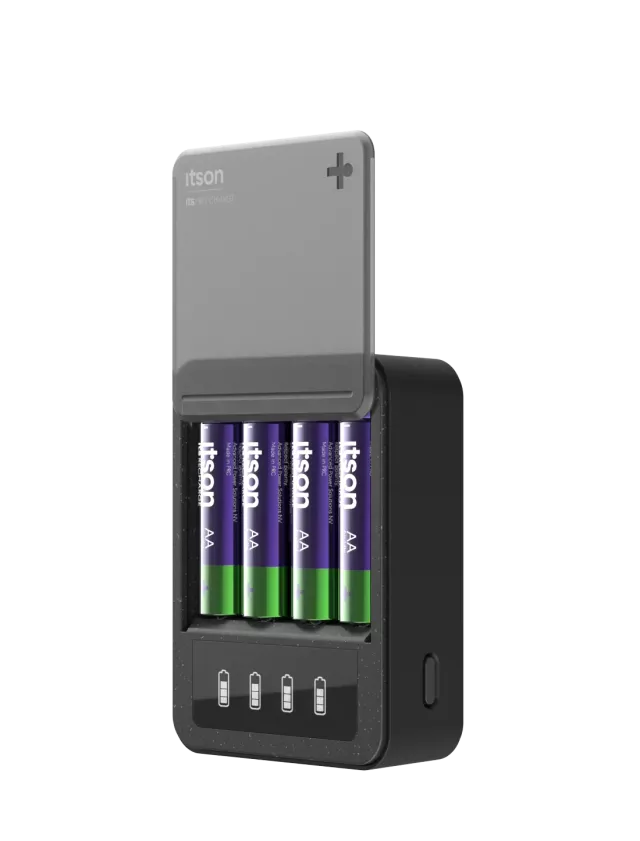 itsPRO CHARGE in-use