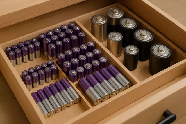 Battery storage Battery storage
